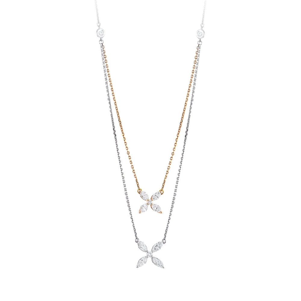 Design Diamond Necklace
