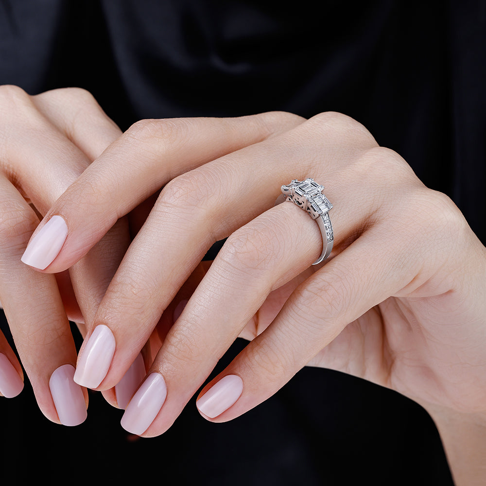 Baguette Diamond Ring