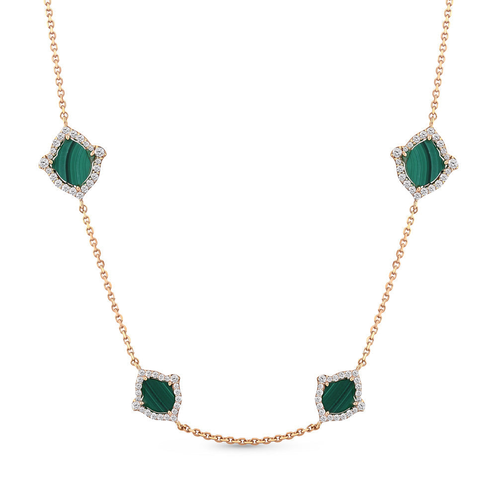 Design Diamond Necklace