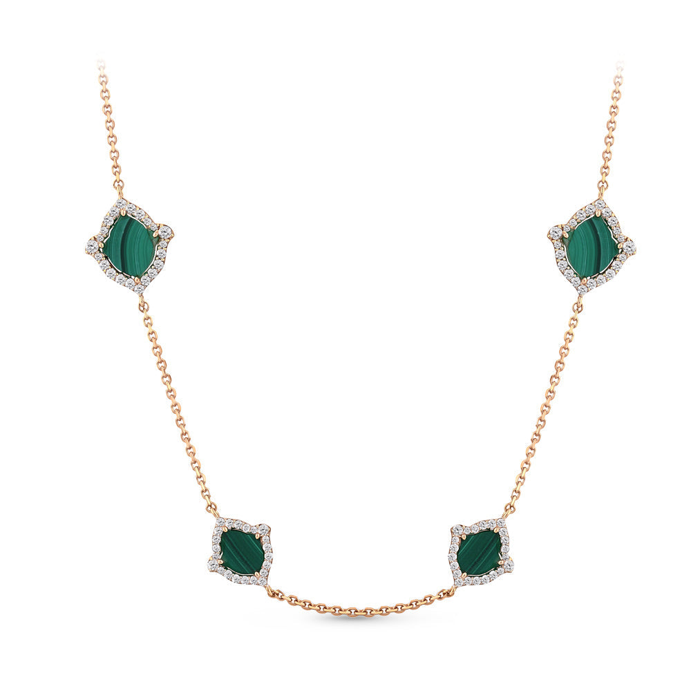 Design Diamond Necklace