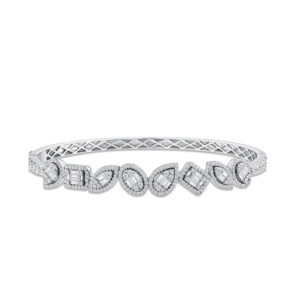 Diamond Baguette Bracelet
