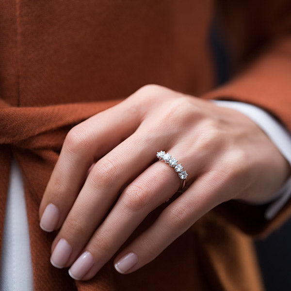 Five Stone Diamond Ring