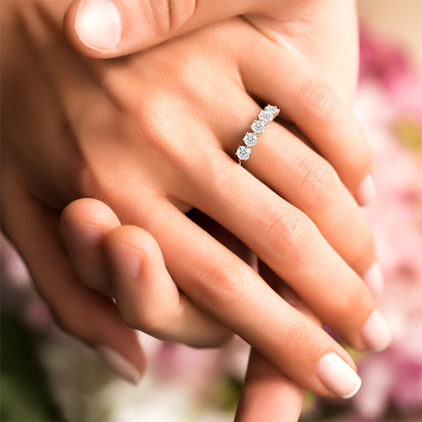 Five Stone Diamond Ring