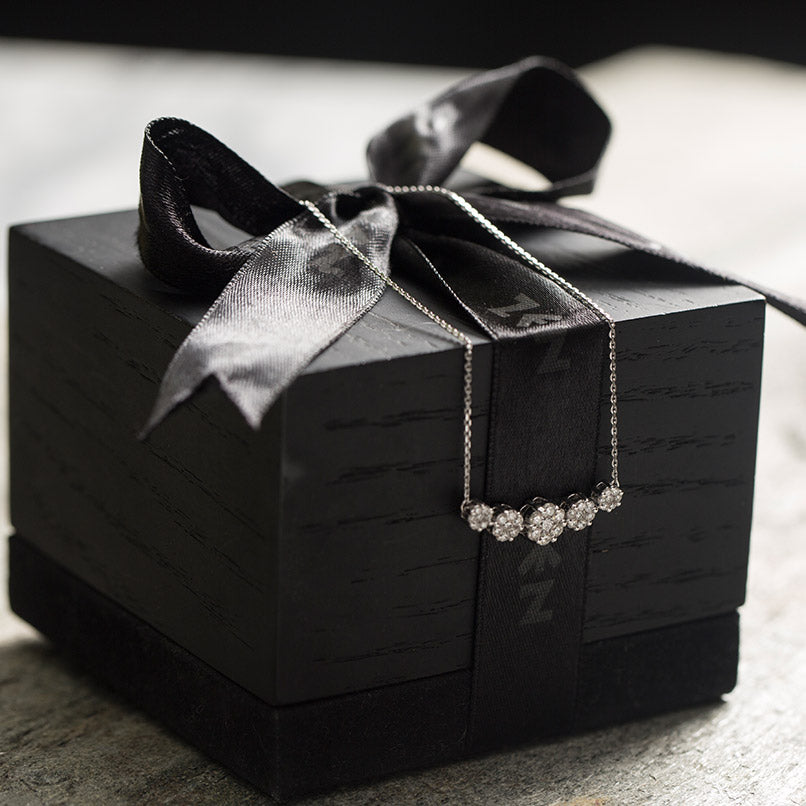 Reina Diamond Necklace