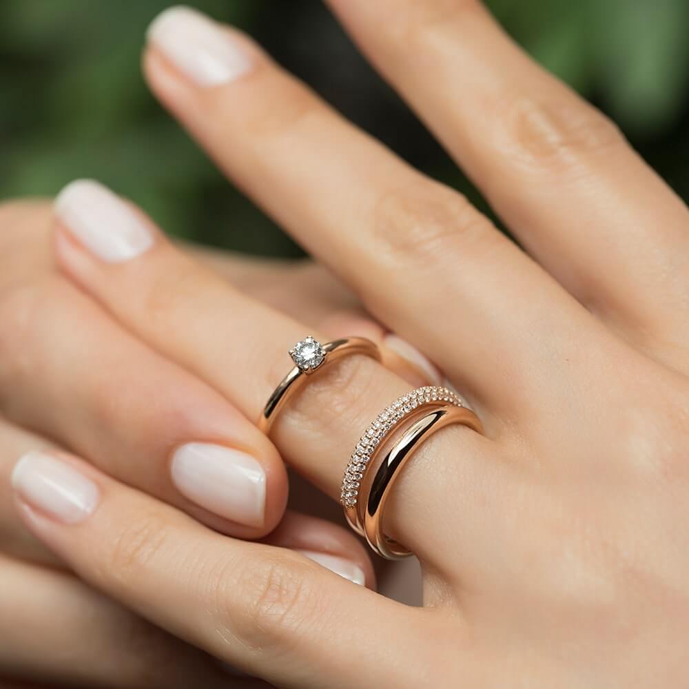Tripple Diamond Ring