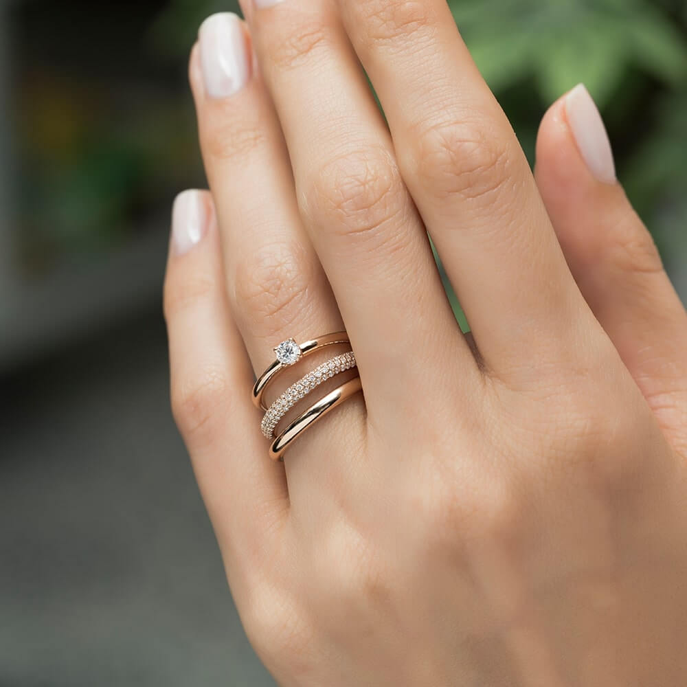 Tripple Diamond Ring
