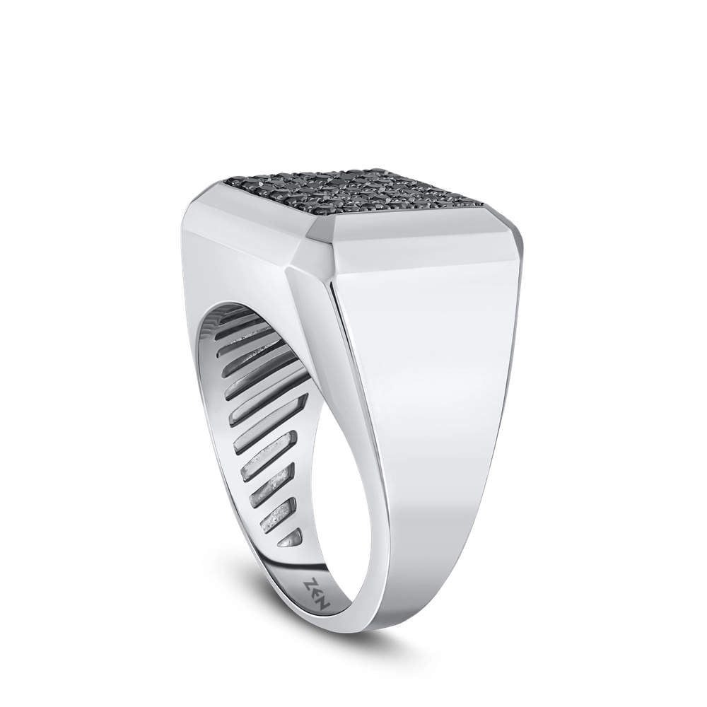 Men Silver Ring