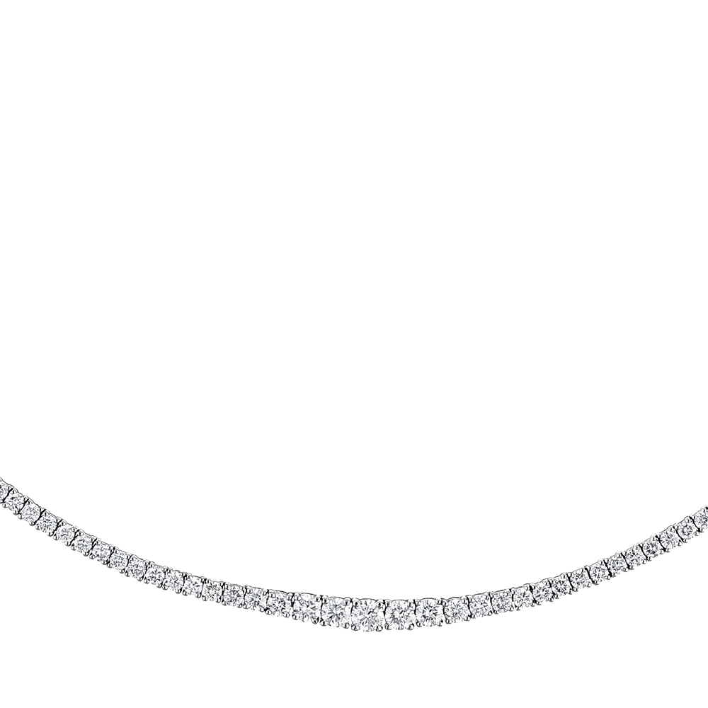 Diamond Tennis Necklace