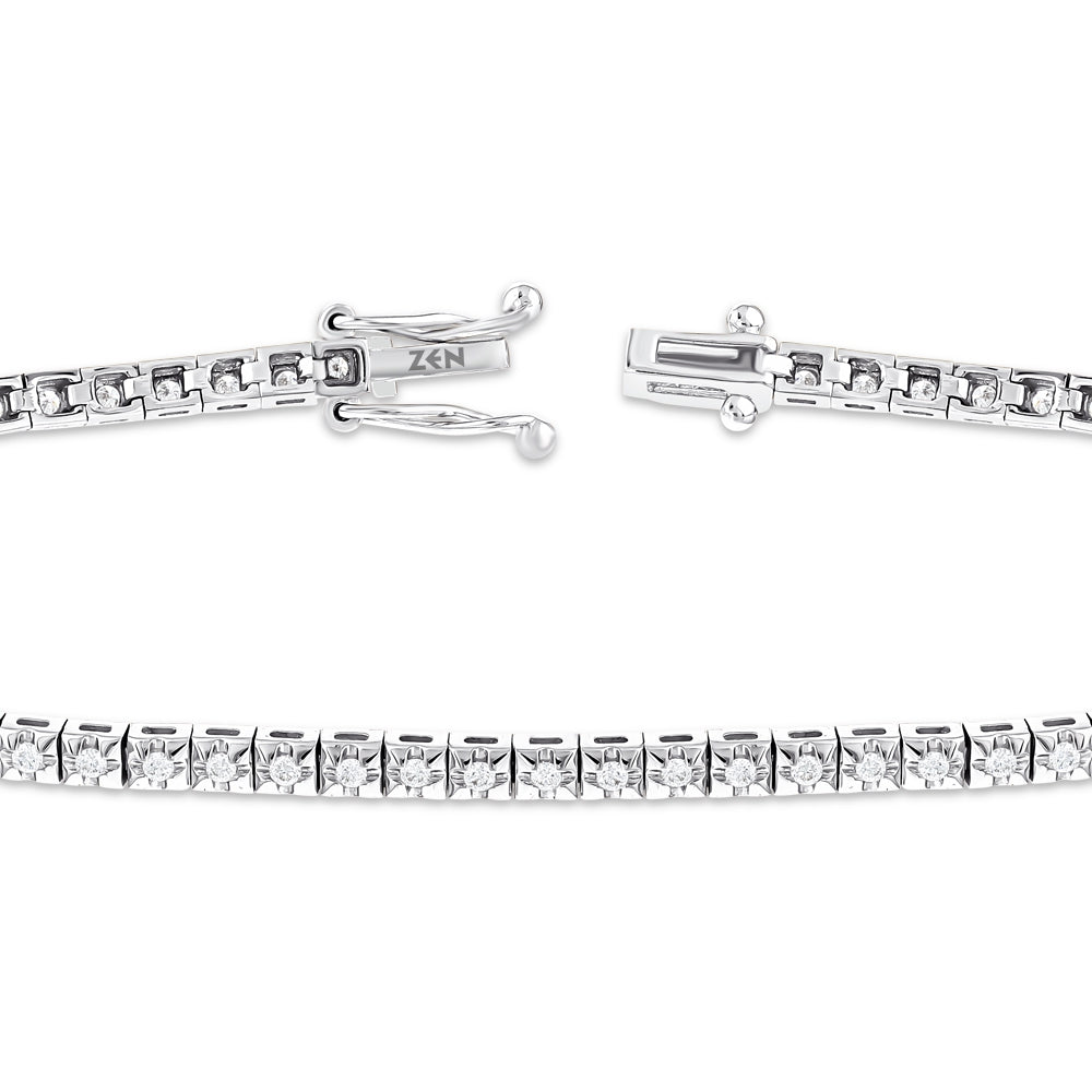 Diamond Tennis Bracelet