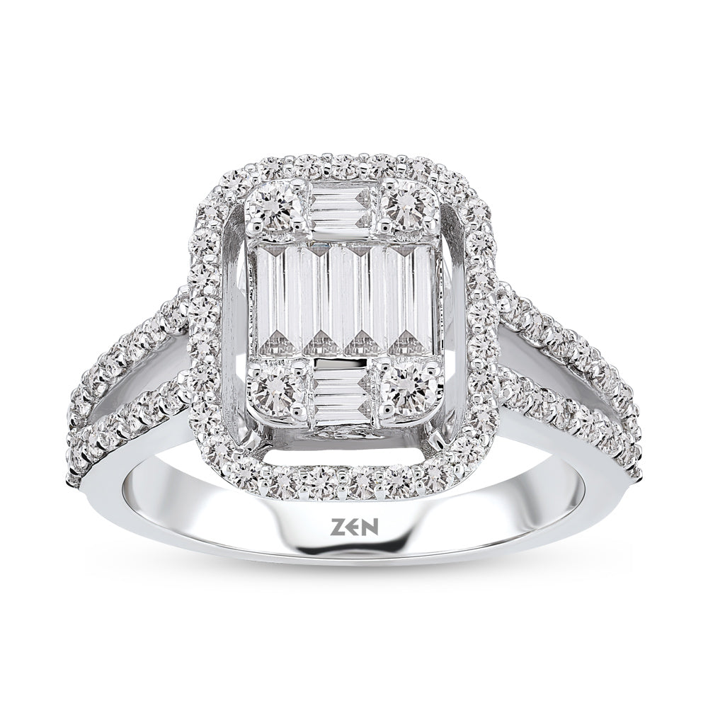 Baguette Diamond Ring