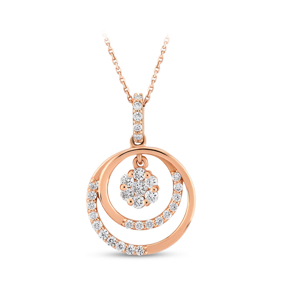 Reina Diamond Necklace
