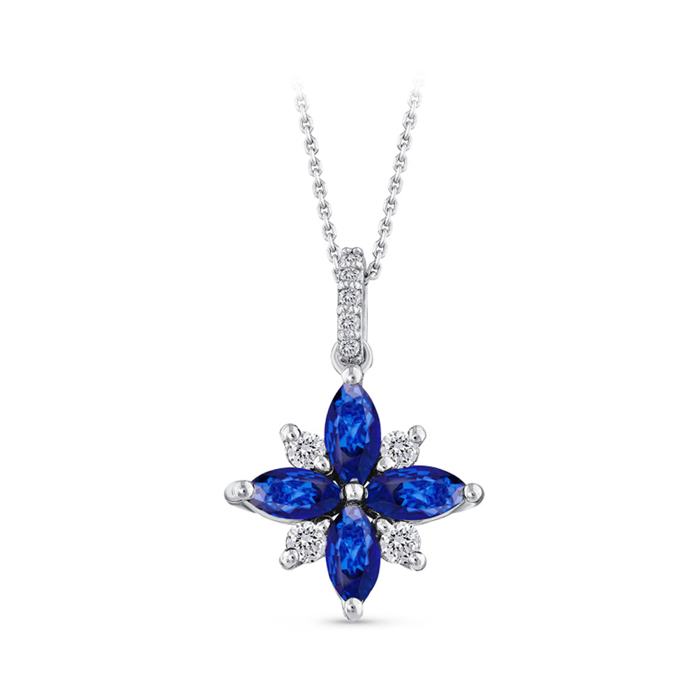 Sapphire Necklace