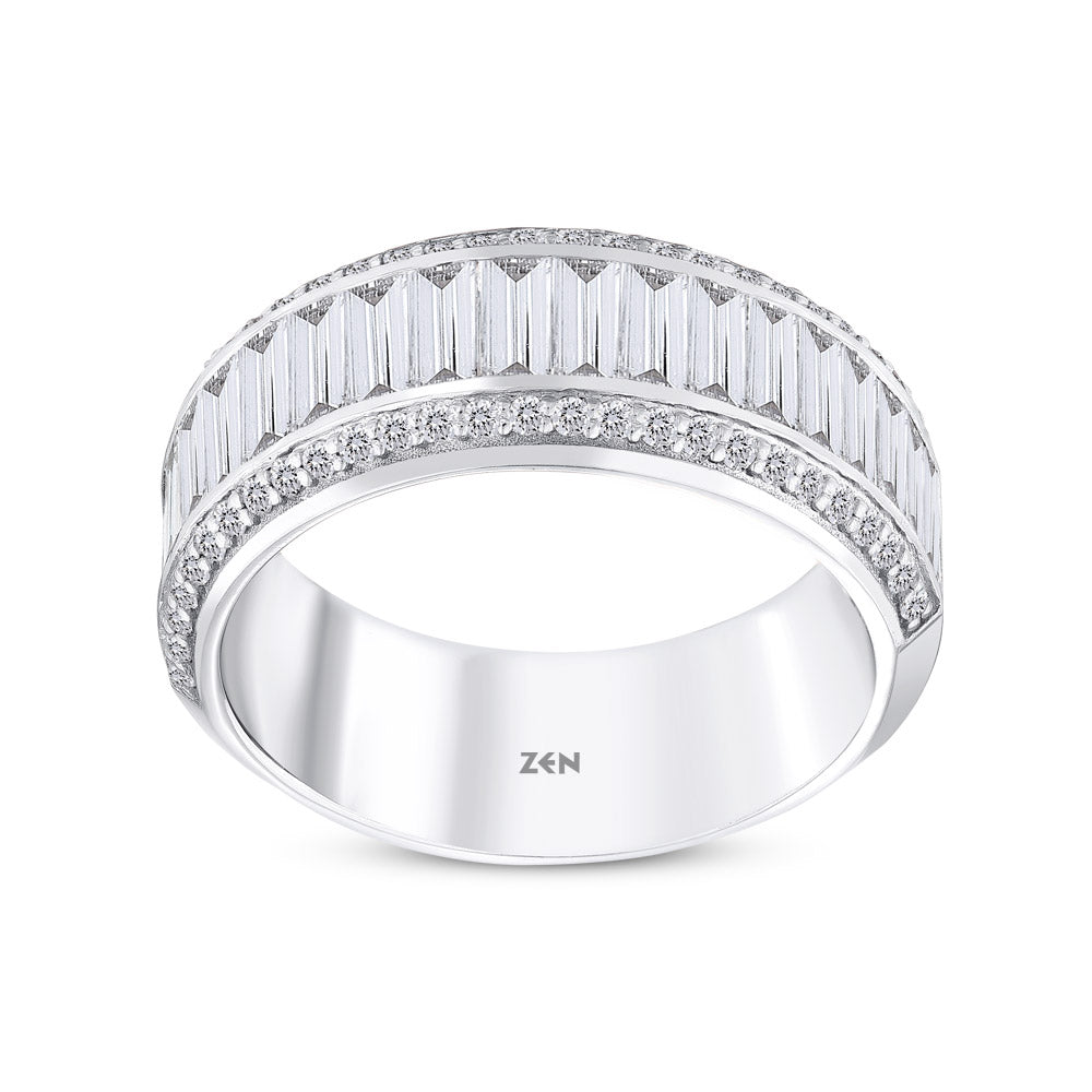 Baguette Eternity Ring