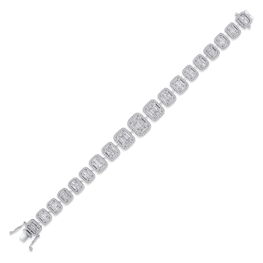 Baguette Diamond Bracelet