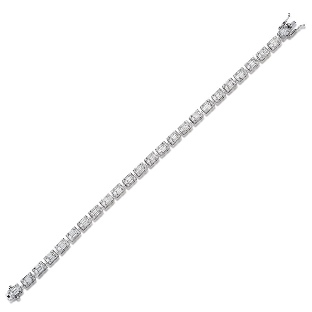 Baguette Tennis Bracelet