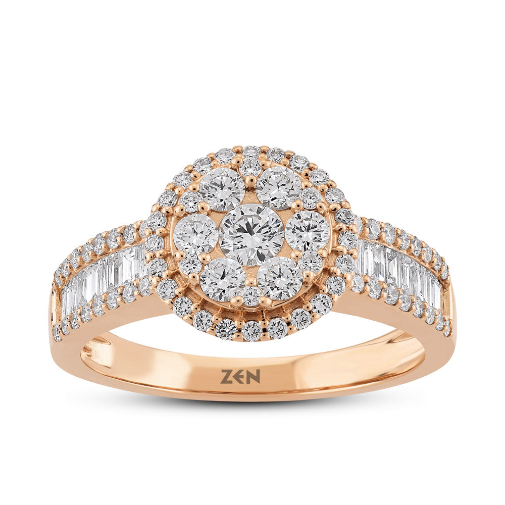 Design Baguette Ring