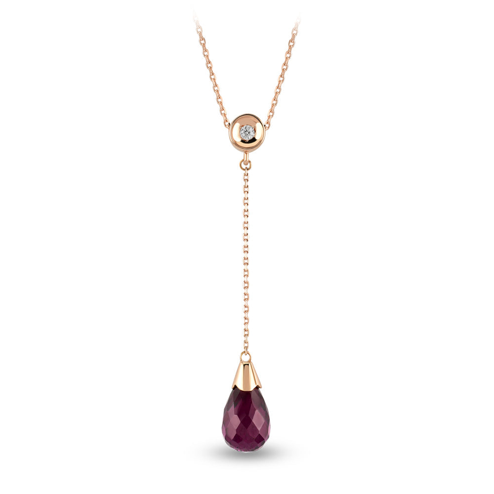 Granat Necklace