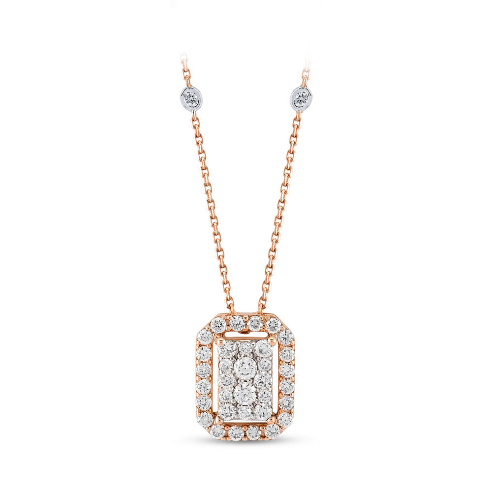 Design Diamond Necklace