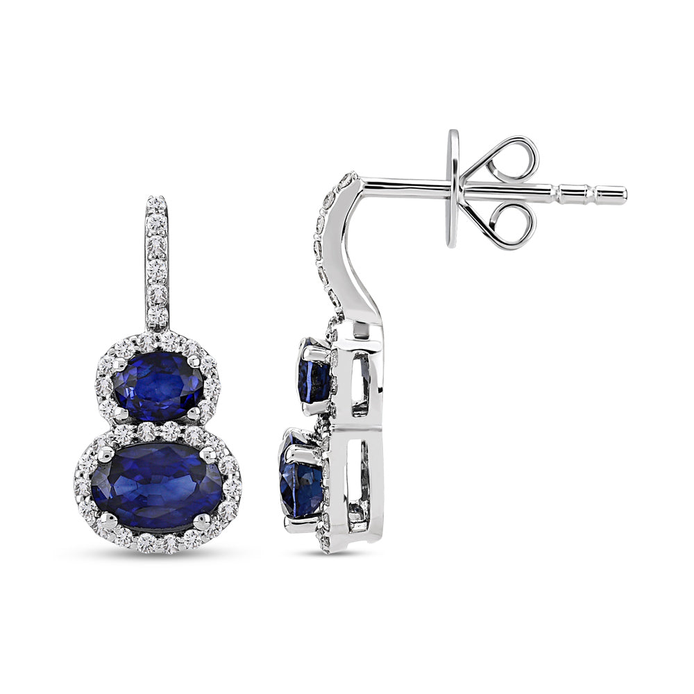 Sapphire Earrings