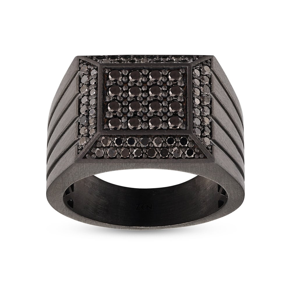 Men Silver Ring