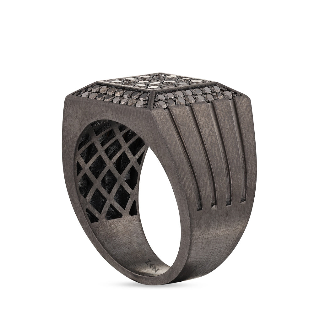 Men Silver Ring