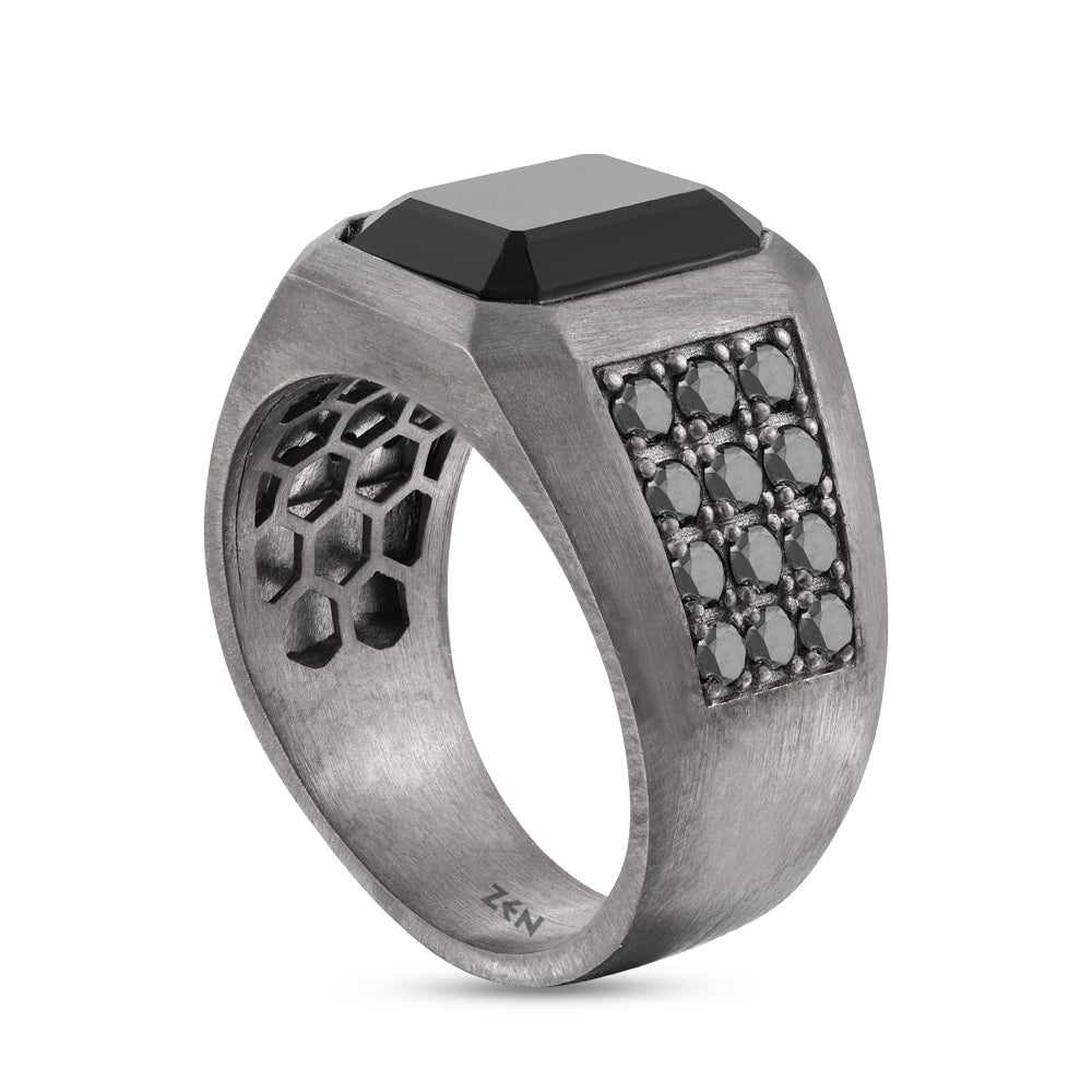 Men Silver Ring