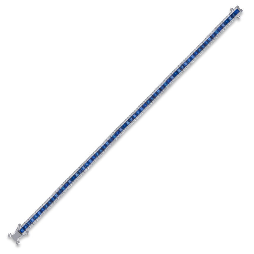 Sapphire Bracelet