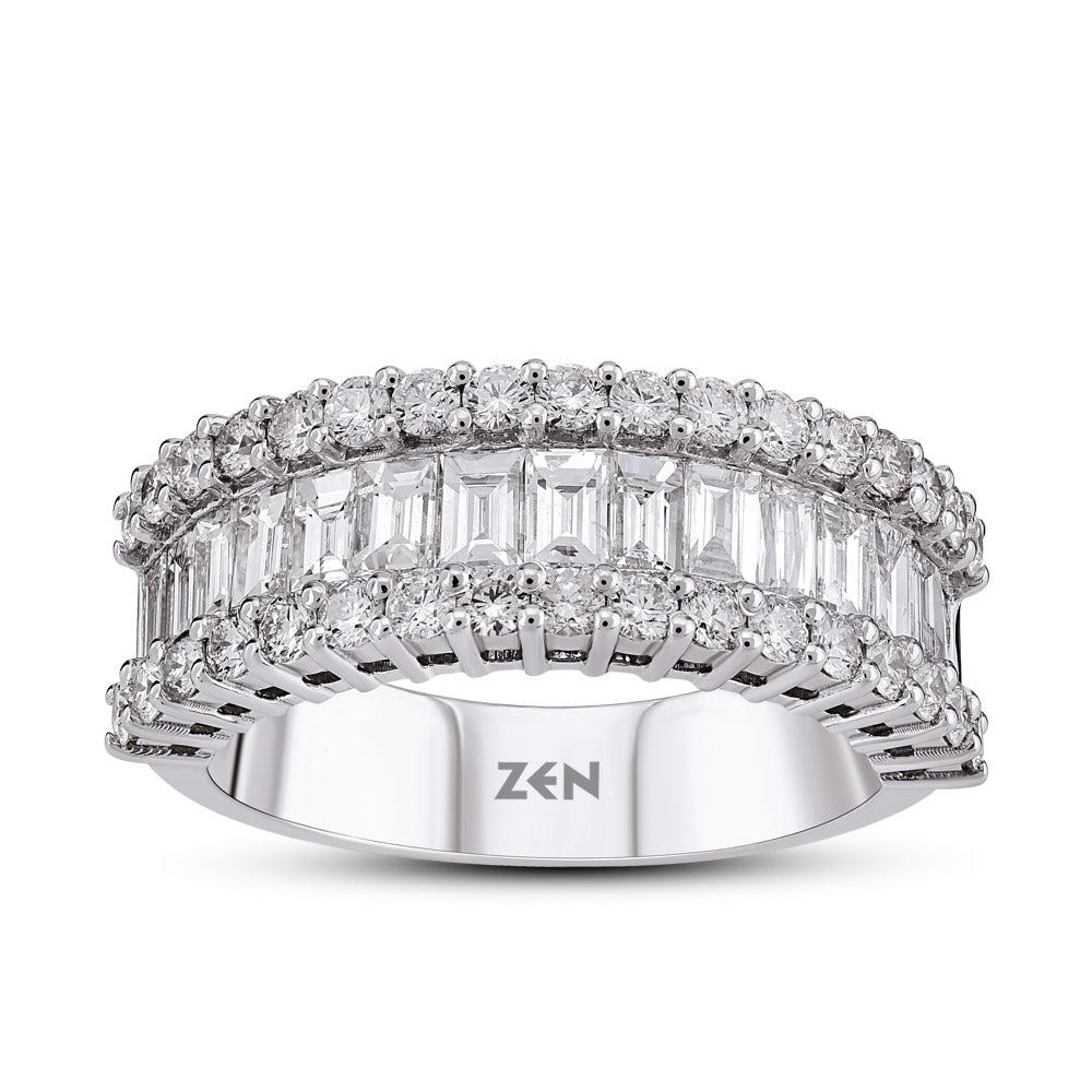Baguette Diamond Ring