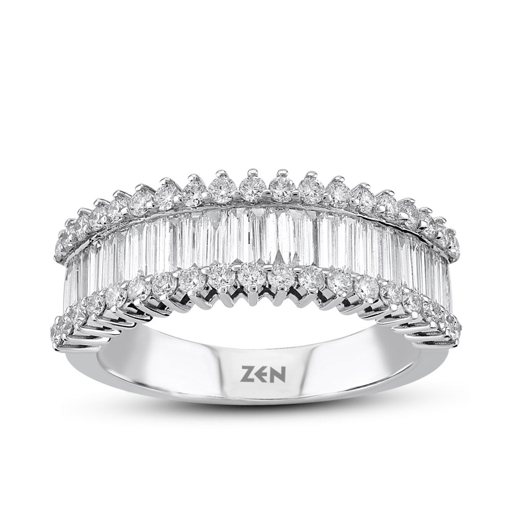 Baguette Diamond Ring