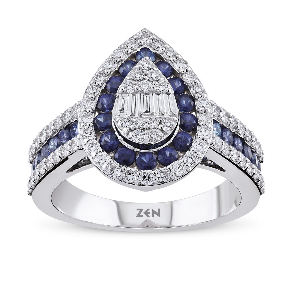 Sapphire Ring
