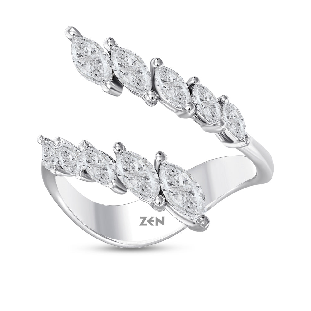 Open Diamond Ring