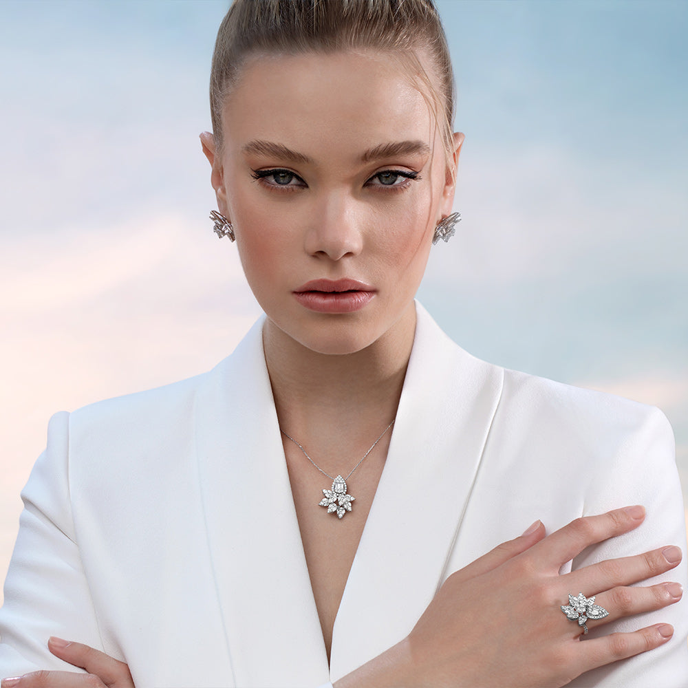 Design Diamond Necklace
