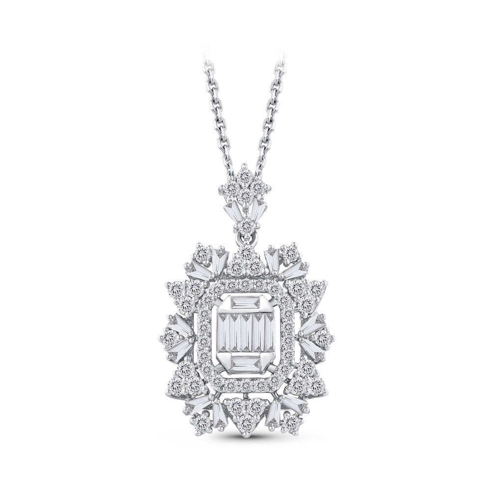Design Diamond Necklace