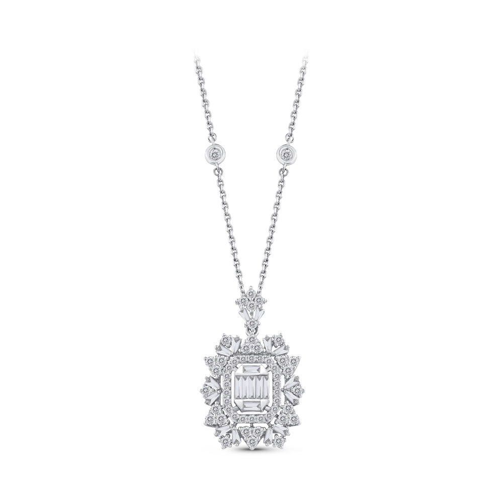 Design Diamond Necklace
