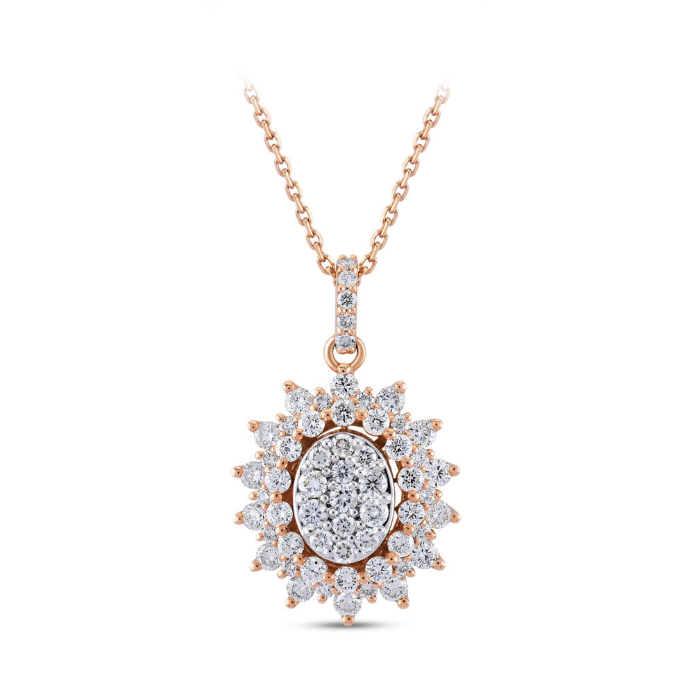 Design Diamond Necklace