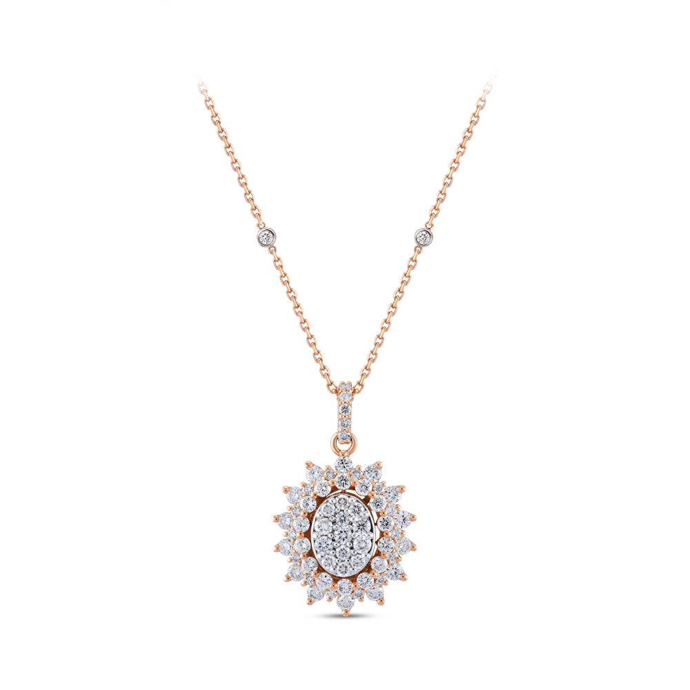 Design Diamond Necklace