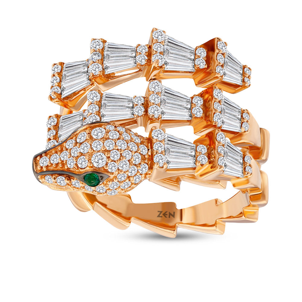 Ophidia Diamond Ring