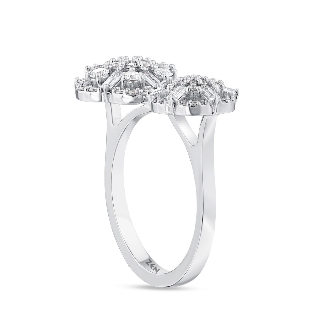 Open Diamond Ring