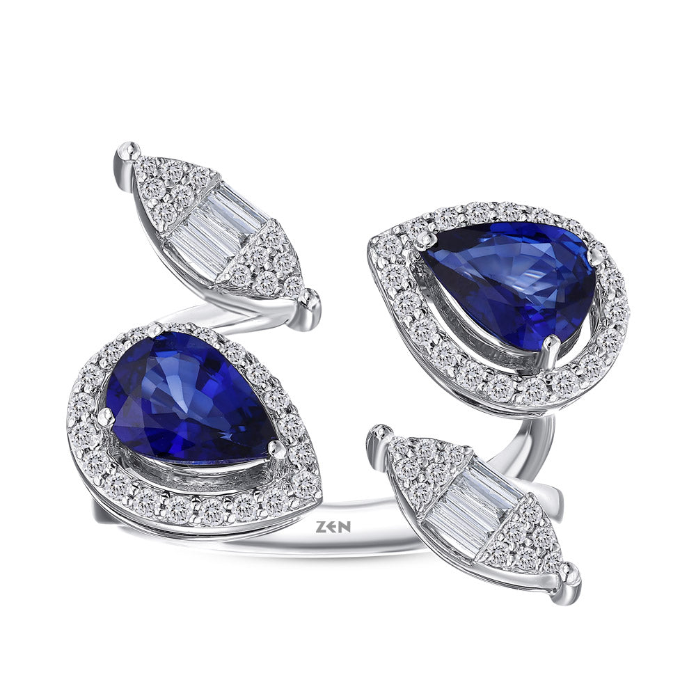 Sapphire Ring