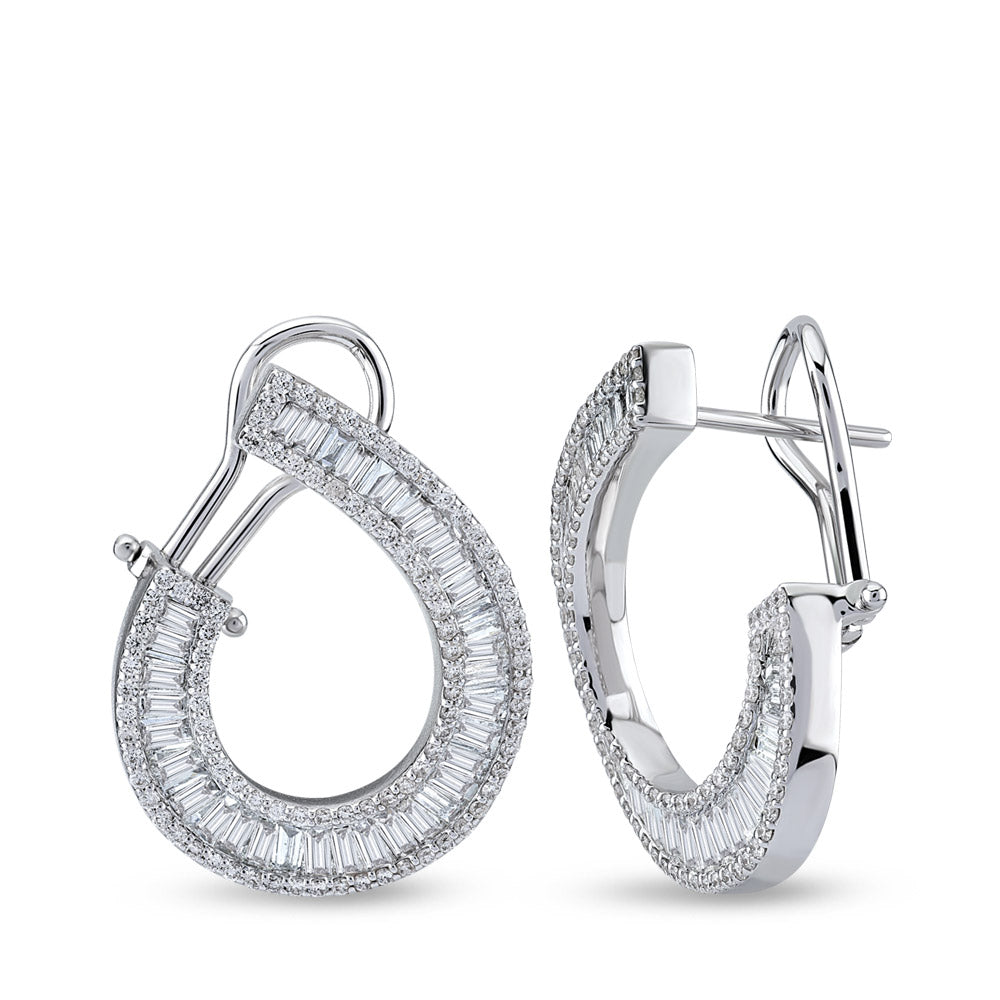 Design Diamond Earrings