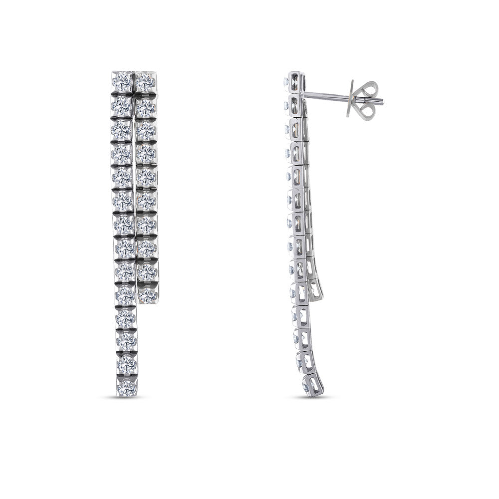 Design Diamond Earrings