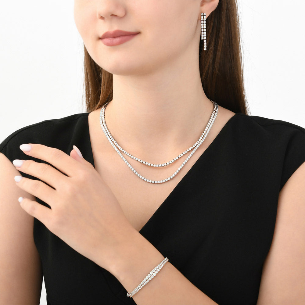 Design Diamond Earrings