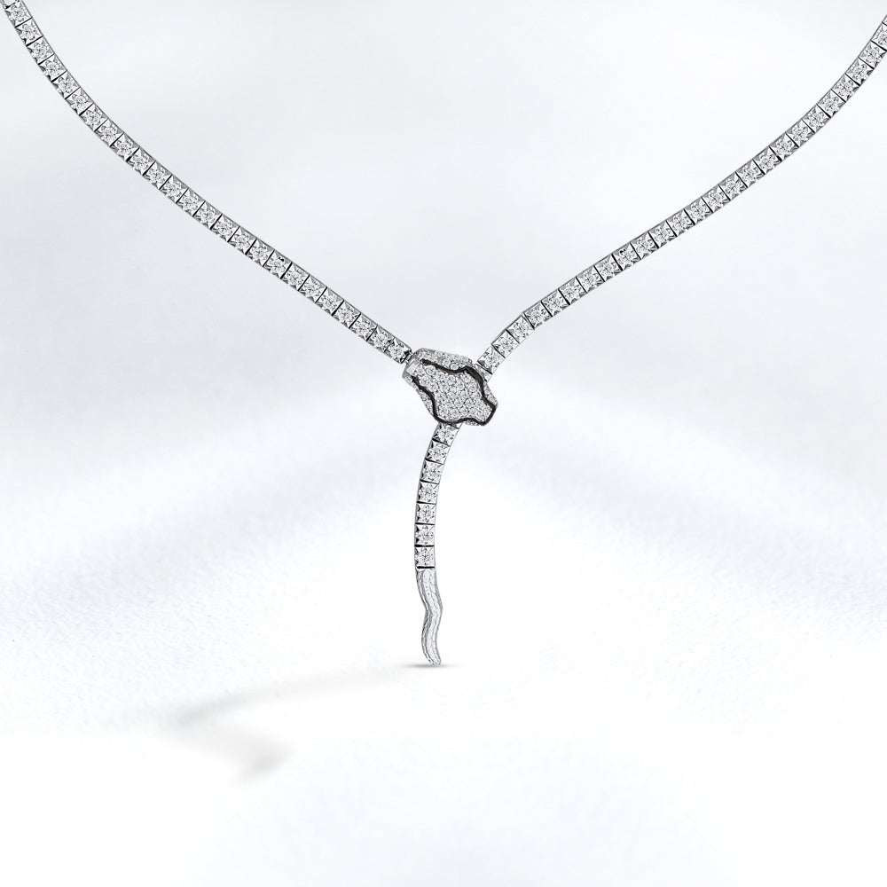 Design Diamond Necklace