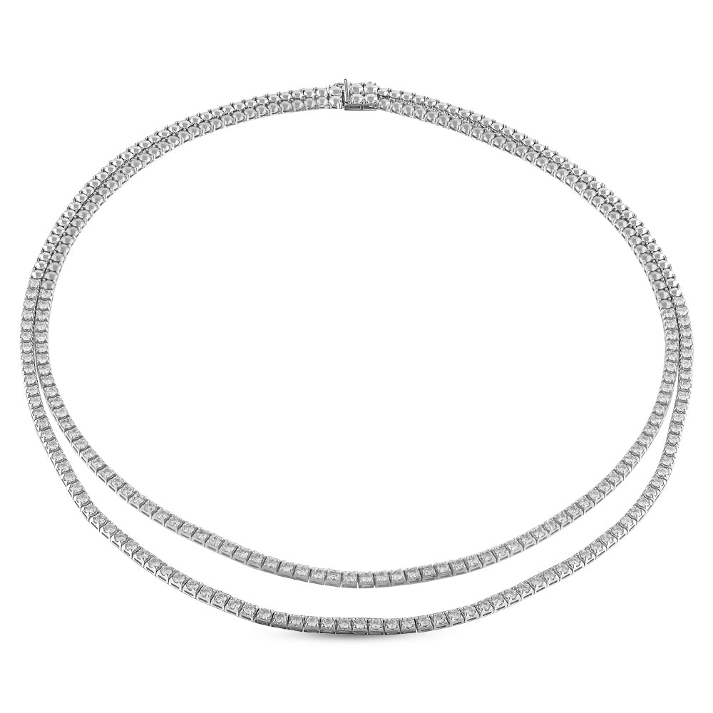 Design Diamond Necklace