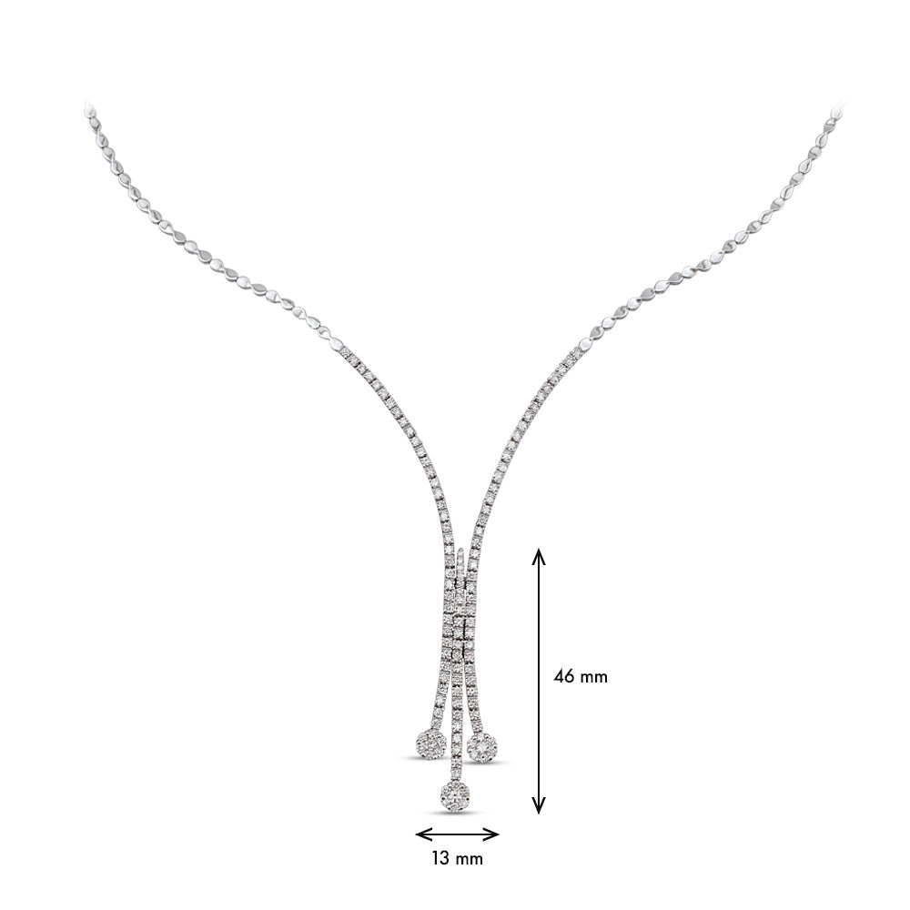 Design Diamond Necklace