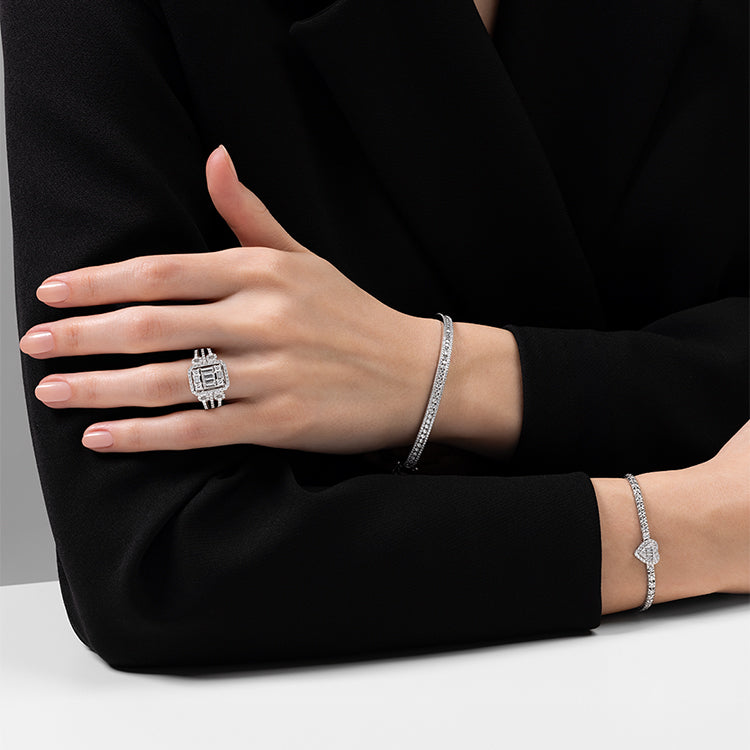 Design Diamond Bracelet