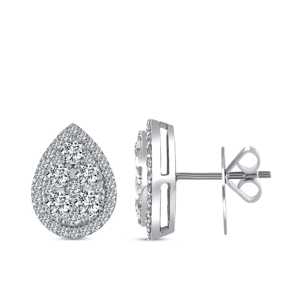 Design Diamond Earrings