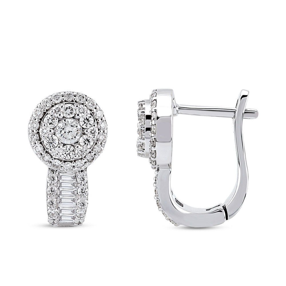 Design Diamond Earrings