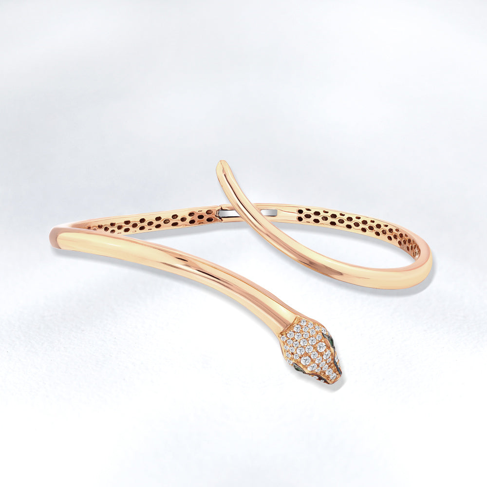 Ophidia Diamond Bracelet