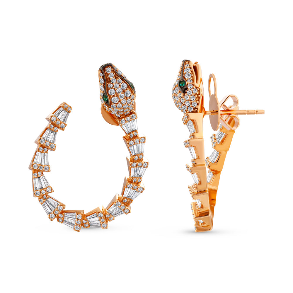Ophidia Diamond Earrings